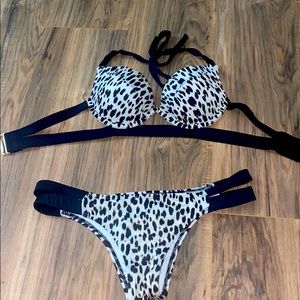 Victoria secret cheetah bikini